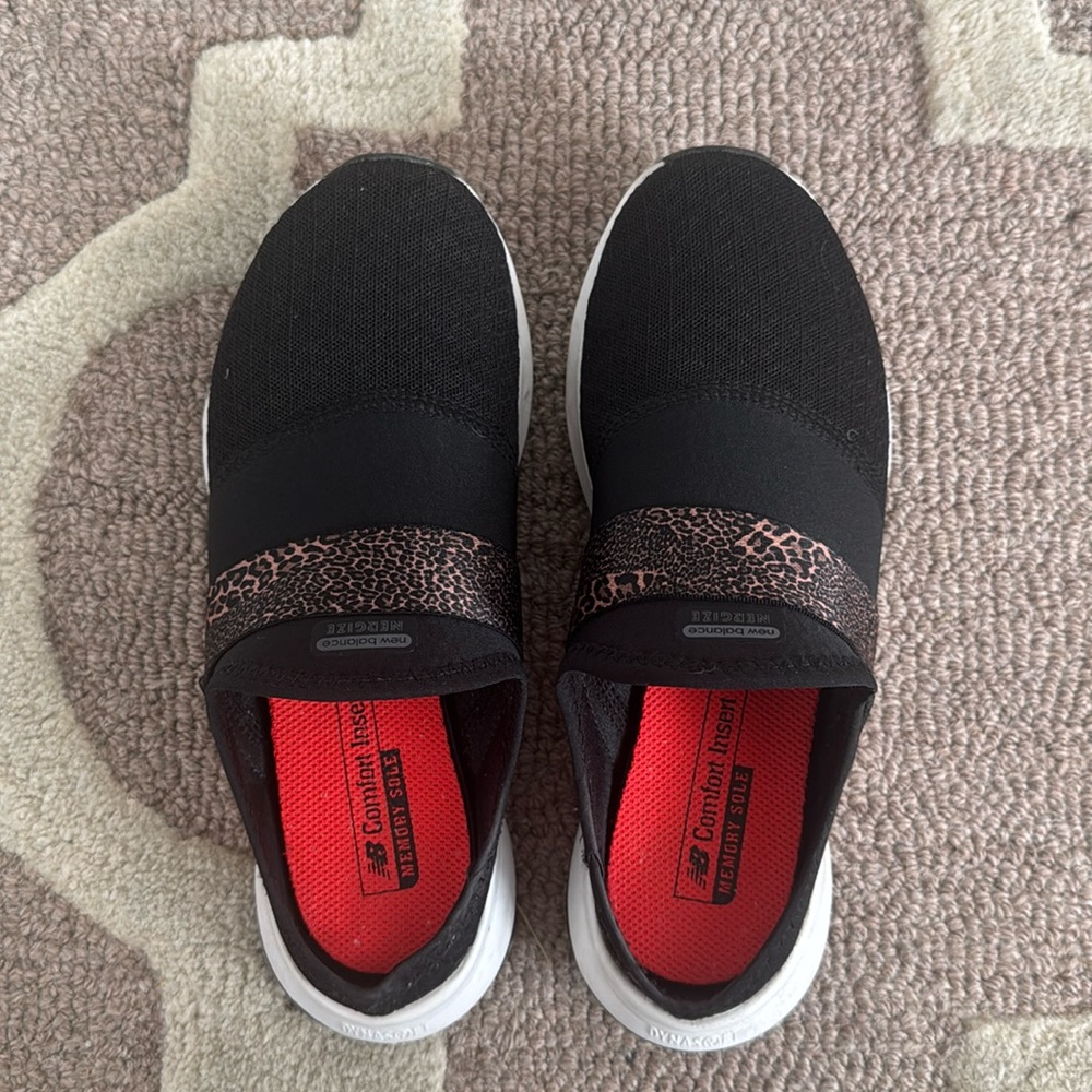 New Balance Leopard Nergize Dynasoft Slip-Ons